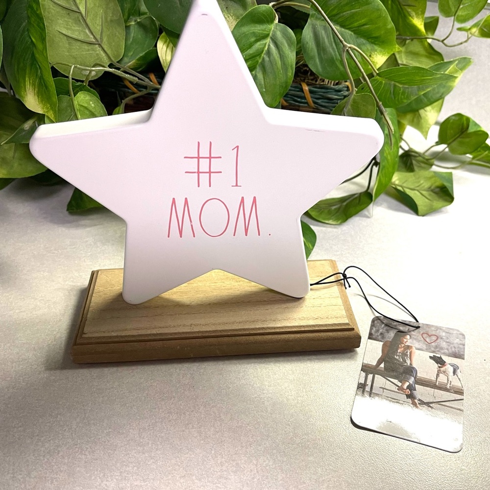 Rae Dunn Decor #1 Mom Star